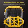 2024 Universal Rotary Anti-Skid Snow Tire Chains - Thickened Design for Emergencies