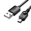 SZSL Mini Usb2.0 Cable Various Types of Mini Such As Drive Recorders/cameras Etc. Applicable To USB Devices Black 1m