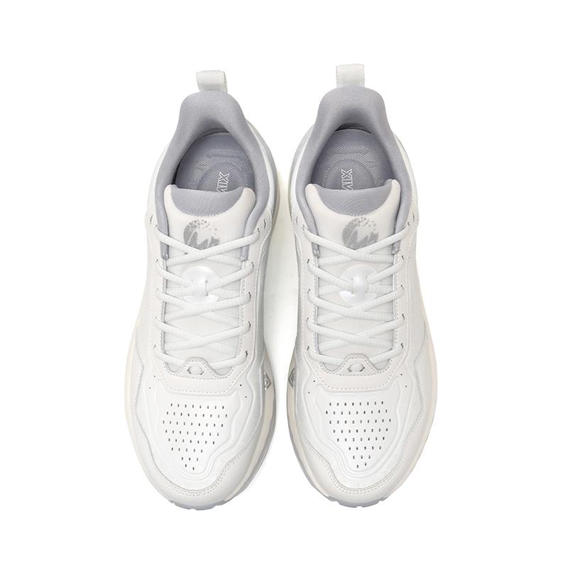 ONEMIX Sports Shoes Women Autumn And Winter Leather Cover Cold Waterproof Lightweight Comfortable Breathable Running Shoes