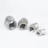 1/8" 1/4" 3/8" 1/2" 3/4" 1" 1-1/4" 1-1/2" 2" BSP Внутренняя Резьба Нержавеющая Сталь 304 Колено 45 Градусов Трубный Фитинг
