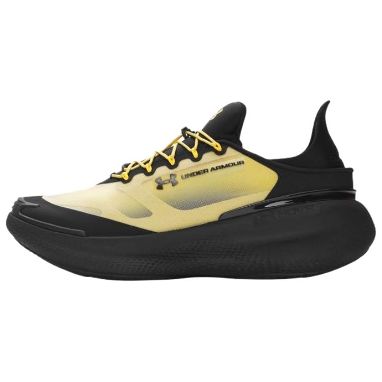 Under Armour Nova Taxi Black Unisex Sneakers Yellow 6006062-790
