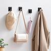 Wall Adhesive Towel Hooks Heavy Duty Stick On Wall Hooks Hanging Clothes Hats Bathroom Kitchen Stainless Steel Hanger Hook