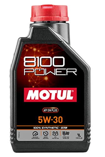 MOTUL 8100 Power 5W-30 1л 112002