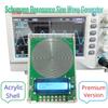 Adjustable 0.01HZ~100KHZ 7.83Hz Schumann Resonance Ultra-low Frequency Pulse wave Generator Audio Resonator with case Pure Sine