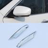 Color My Life Car Rearview Mirror Trim Rear View Mirror Cover Sticker for Renault Koleos for Samsung QM6 2016 - 2022