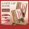 Coffee Moisturising and Nourishing Lip Mask Improve Dry Autumn/Winter Lip Mask