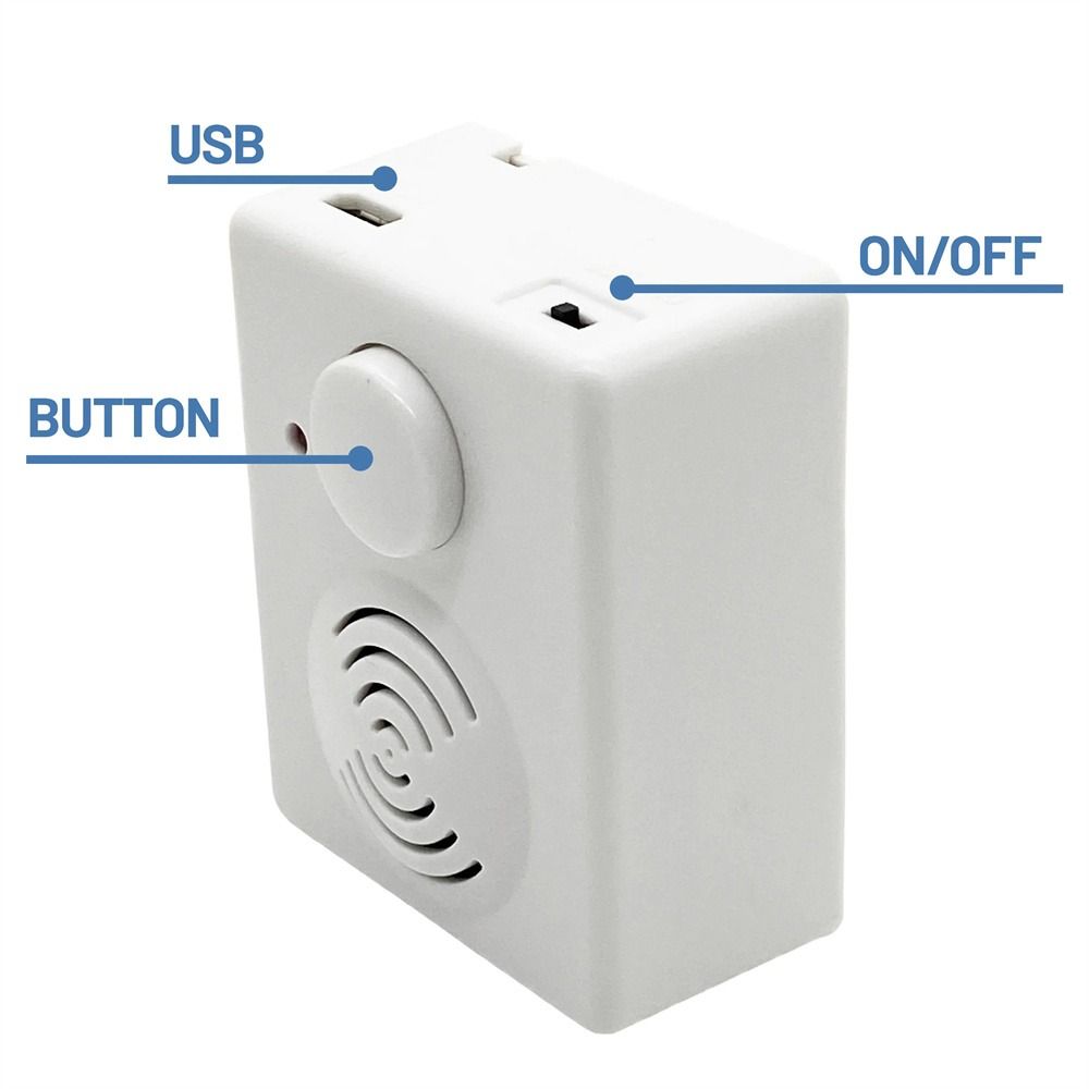 Squeezed Stuffed Animal Voice Recorder Button Play Plush Voice Recorder Baby Doll