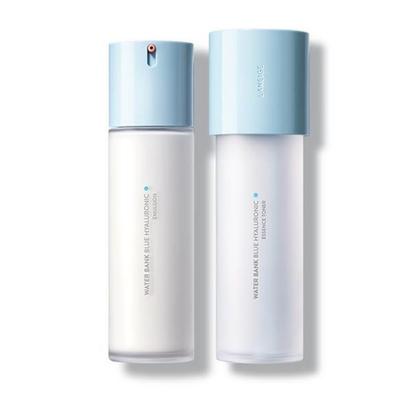 Water Bank Blue Hyaluronic 2-шаговый набор Essential для комбинированного масла