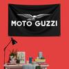 Motoguzzi Motorcycle Flag 3x5 Ft 90x150cm Polyester Decorative Banner Tapestry For Motorcycle Fans Garage Bedroom Wall Decorati