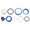     Bearing Headset Aluminum Alloy Mountain Bike Headset for Cone Straight Tube Fork