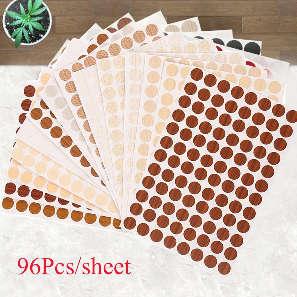 Useful Furniture Hole Ornament Exterior Decorative Films Screws Decor Nuts Covers Protective Cap