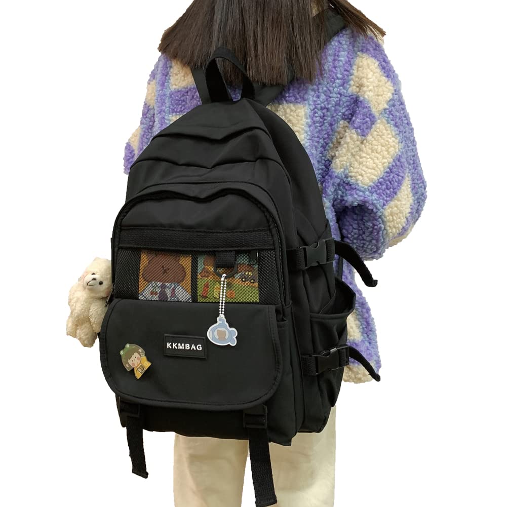 ZESU Korean Large Capacity Backpack for School and High School for and Outdoors Women's Students, Lightweight, Women, Commuting, Students, Travel,