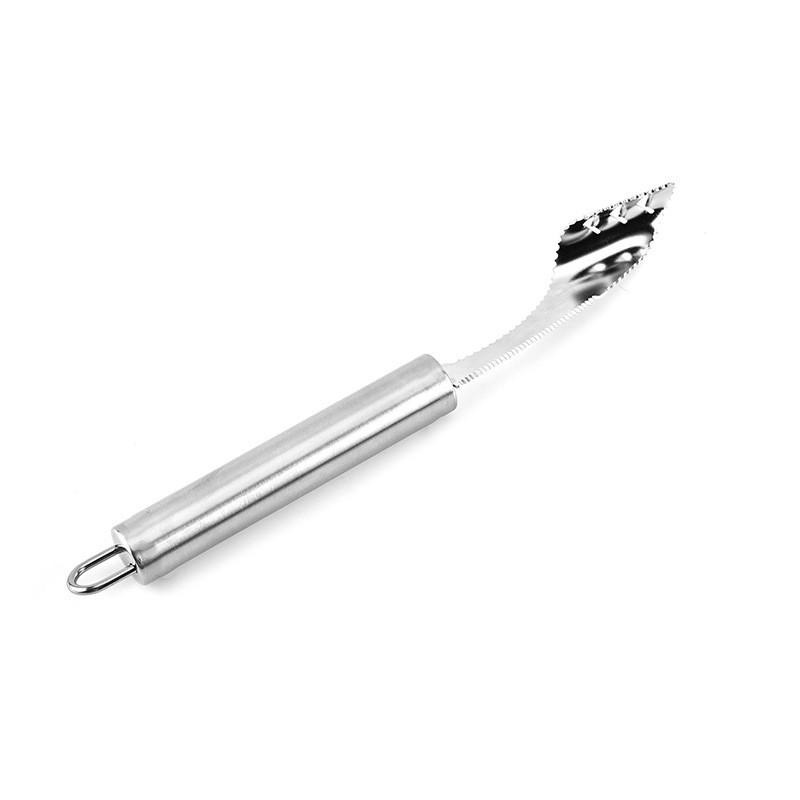 1pcs Stainless Steel Cut Pepper To Core Household Tiger Skin Green Pepper Seeded Vegetable Slicer Tomato Core Remover Deseeder Tool for Restaurants