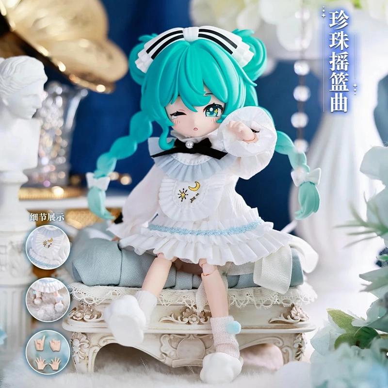 2026 Горячая серия Hatsune Miku Vocaloid 14 см Милый шарнирный BJD-фигурка Декор для настольной полки Идеальная игрушка Подарки
