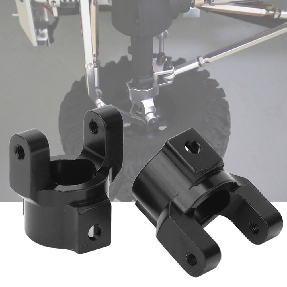 Aluminum Alloy Caster Mount (l R) Parts Fit for RGT 1 10 EX86100 RC Car ModelBlack R86022BL