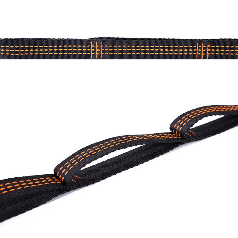 Гамак для воздушной йоги с удлинительным ремнем «Дейзи Чейн», неэластичный набор для занятий в помещении