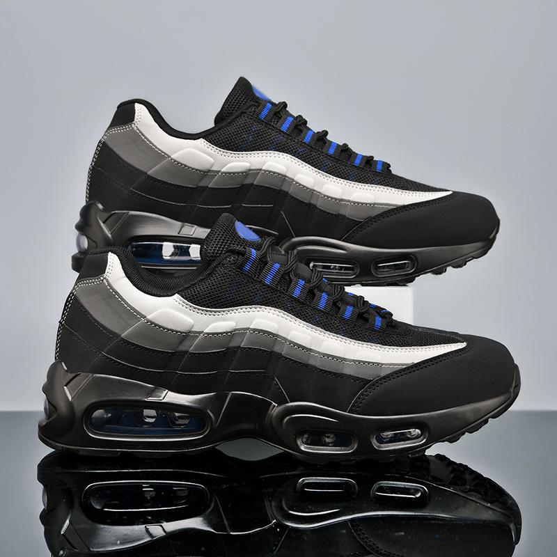 Новая дизайнерская обувь Роскошная обувь Мужские кроссовки для бега с амортизацией Фитнес Противоскользящие кроссовки для джоггинга Атлетические теннисные высшего класса