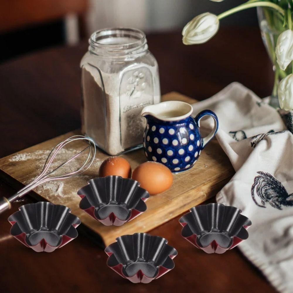 Мини-форма для флана с антипригарным покрытием Форма для выпечки тарталеток Форма для выпечки Форма для торта Главная