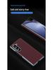 Чехол для телефона Samsung ZFold6 с текстурой под волокно и защитой шарнира
