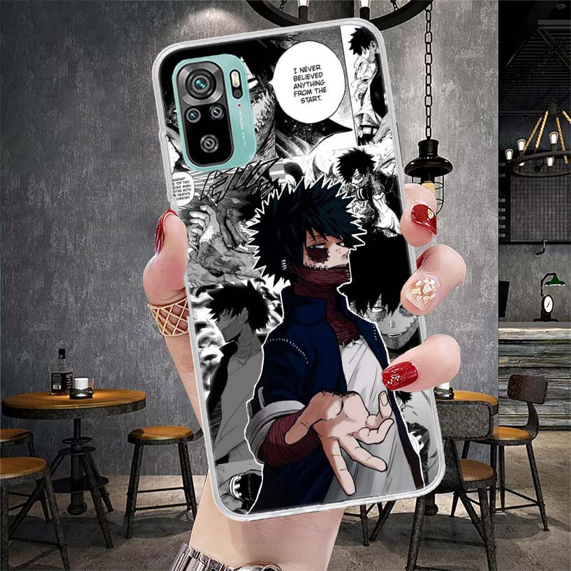 Мой герой MHA Деку Мягкий чехол для телефона для Xiaomi Redmi Note 15 14 14S 13 12 Pro Plus 12S 11 11S 11E 10 10S 11T 5G Fundas Coque Redmi