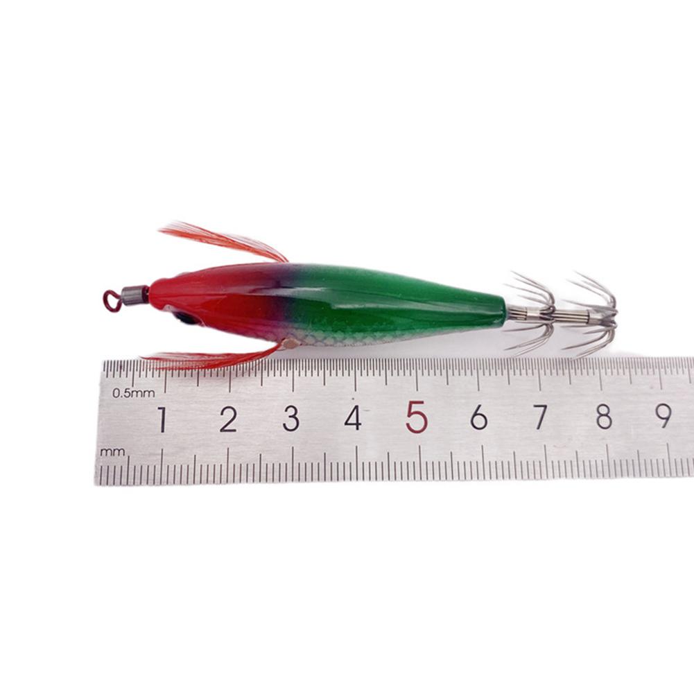 Squid Hook Fishing Lure 1pc 5g/8cm Cuttlefish Fake Bait