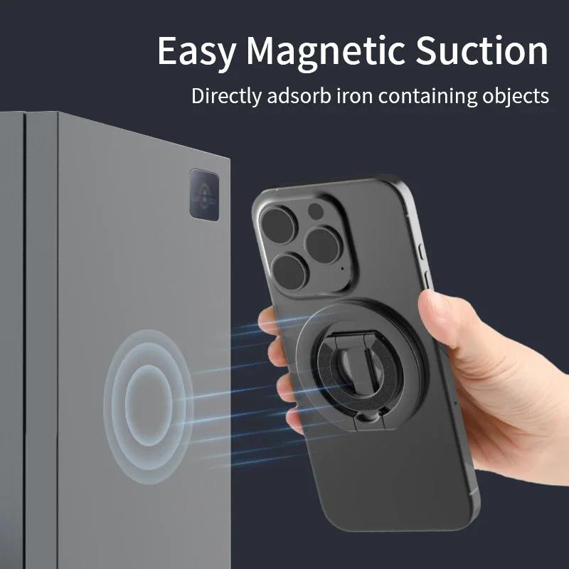 Двусторонний магнитный держатель для телефонного кольца MagSafe для сотовых телефонов, подставка для телефонных аксессуаров, поддержка телефонного захвата Tok