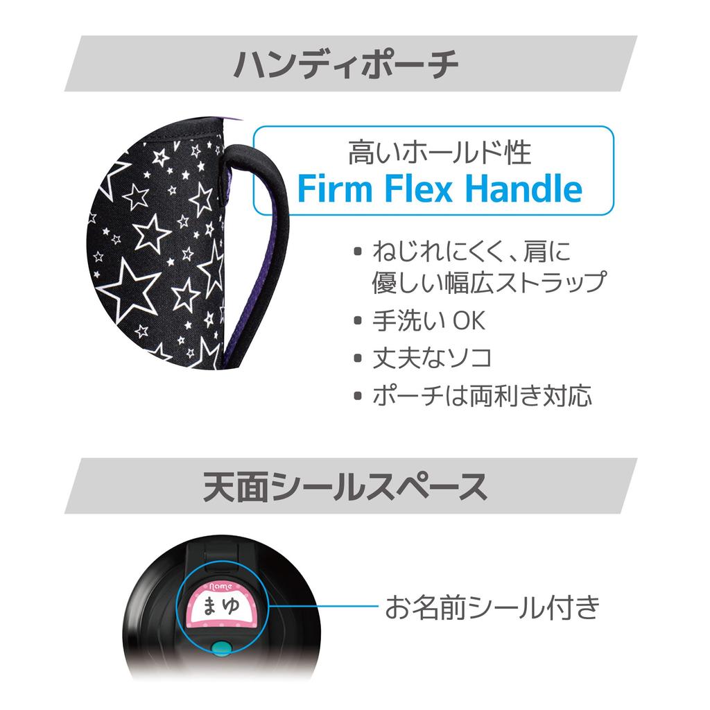 Thermos Vacuum Insulated Sports Bottle, 1.5L, BlackPurple, Keeps Drinks Cold Only, FHT-1502F BKPL