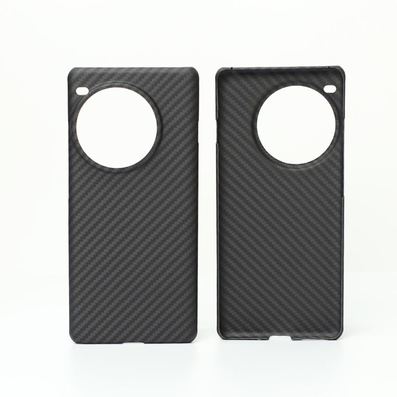 YTF-Carbon Чехол из углеродного волокна для OnePlus Ace 3 Pro Противоударный чехол из арамидного волокна Тонкий дизайн Чехол для Ace 3 Pro