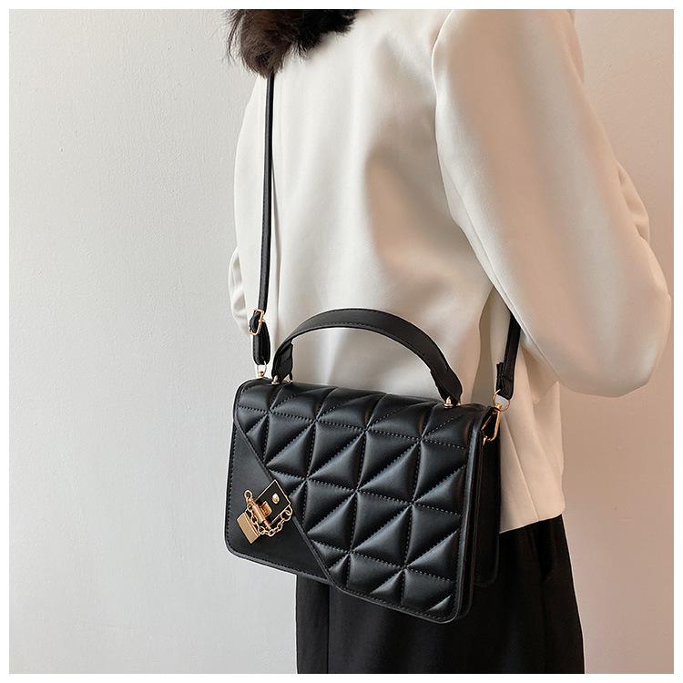 Женская Новая Простая Маленькая Сумка Модная Повседневная Женская Сумка Маленькая Квадратная Сумка-Тоут CLE