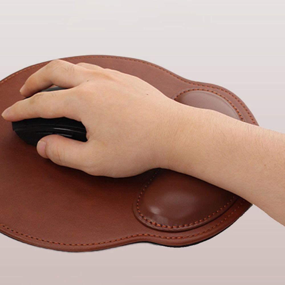 2Pcs/Set Non-Slip Wrist Support Mouse Pad Slow Rebound Keyboard Hand Cushion Student