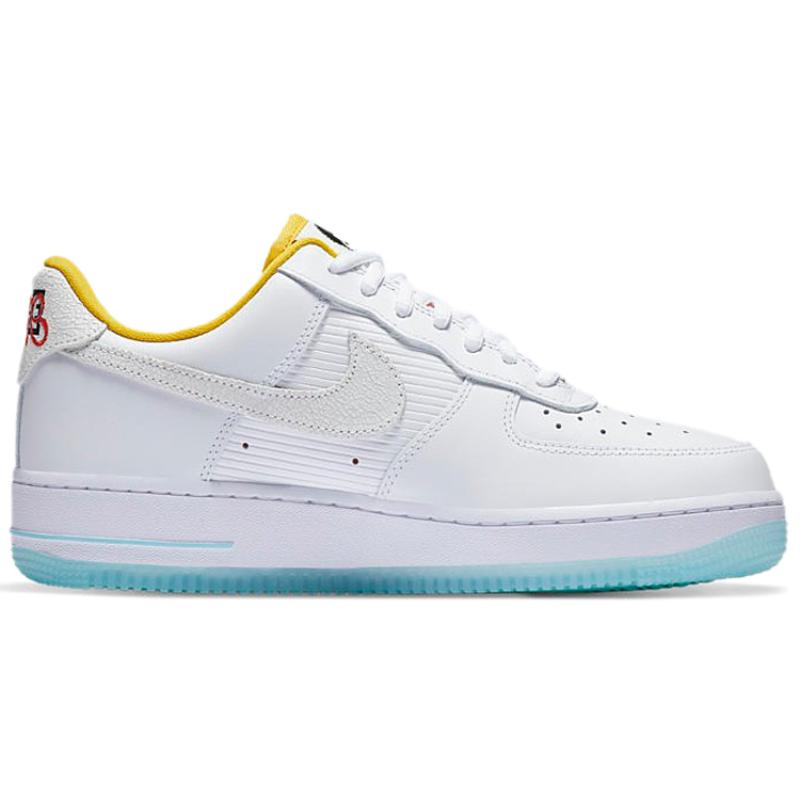 Nike Женские кроссовки Air Force 1 Low Белые Темно-серные CZ8132-100