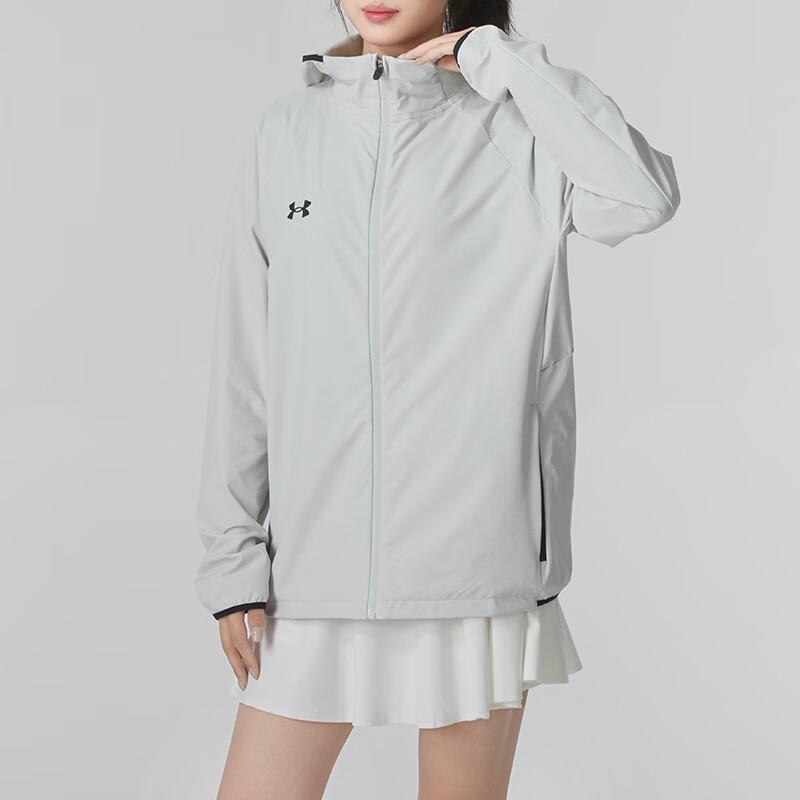 Under Armour Унисекс тканая куртка с капюшоном