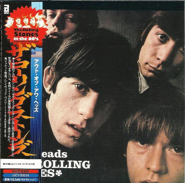 CD ROLLING STONES - Out Of Our Heads UICY93016 ABKCO 2006 Япония ОбиРок Б/У