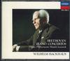 CD WILHELM BACKHAUS - Beethoven: Complete Piano Concertos POCL26668 POLYDOR Japan Classical Used