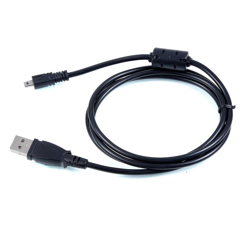 8-контактный USB-кабель для передачи данных и синхронизации для камеры Panasonic Lumix K1HA08CD0023 K1HA08CD0019