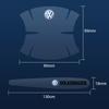 For VOLKSWAGEN VW Transparent Car Door Handle Bowl Anti-scratch Stickers Strip Protection For Volkswagen VW Golf CC Passat Polo
