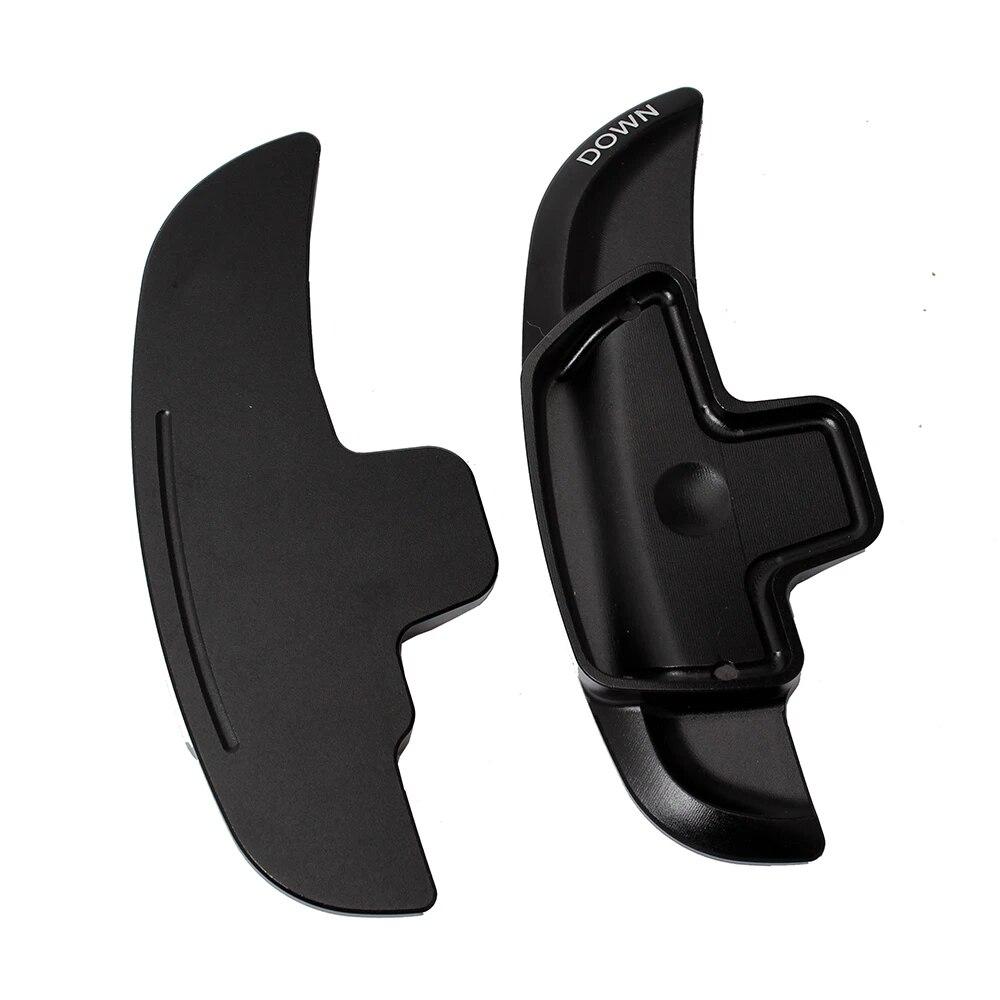 Автомобильные аксессуары для Benz W176 W205 W212 W222 W246 C117 W218 X156, алюминиевый руль, подрулевой рычаг переключения передач DSG