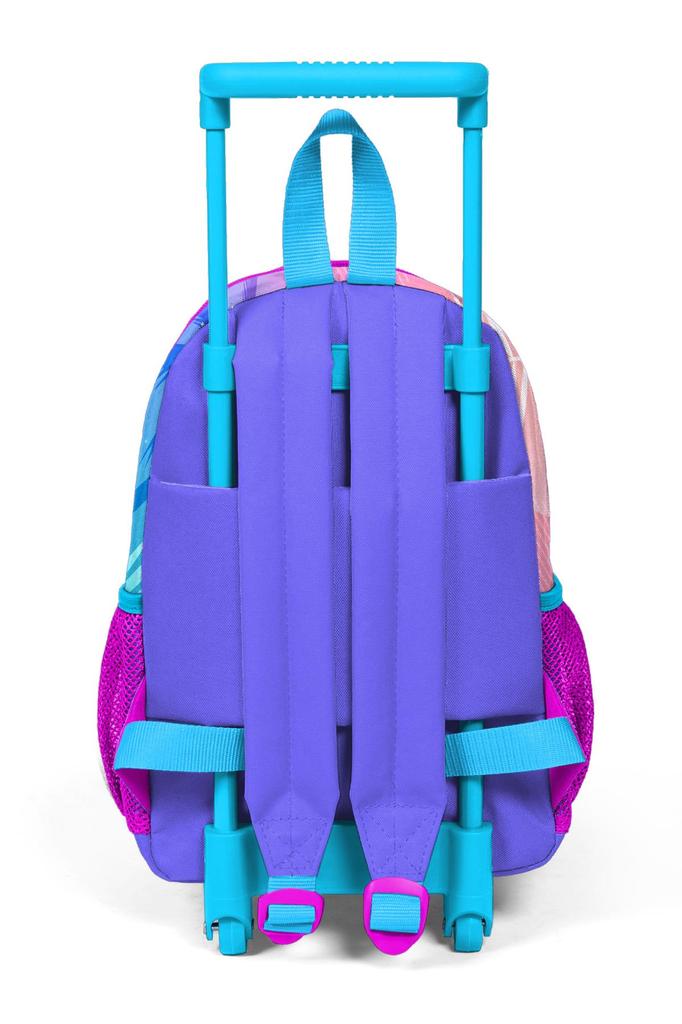 Рюкзак Tiny Nest с ракелем цвета лаванды и розового фламинго с двумя отделениями 24006