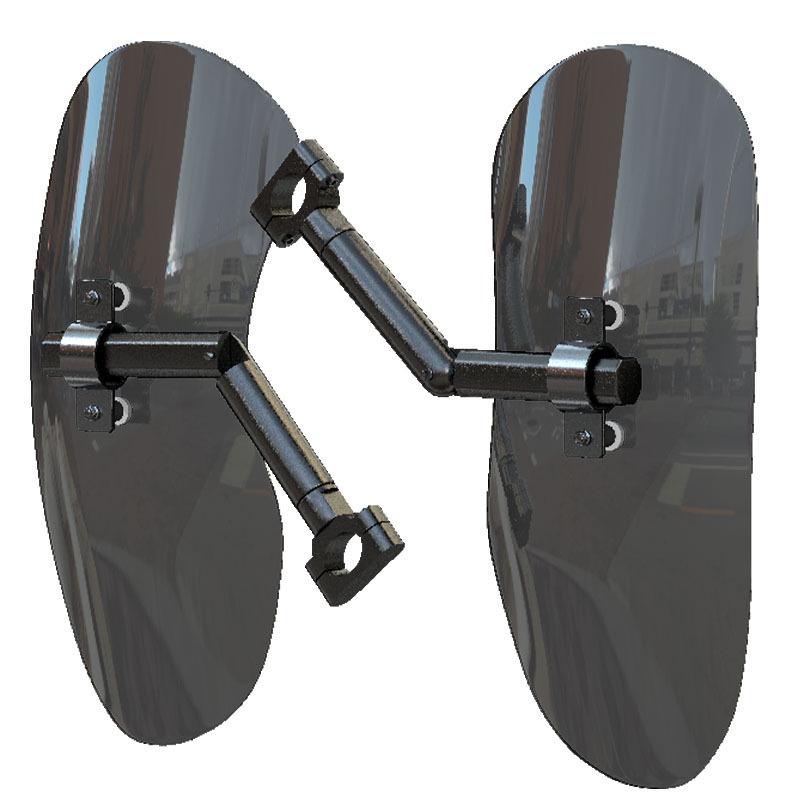 Мотоцикл Suzuki DL250 Ветровое стекло и Дефлектор на колени