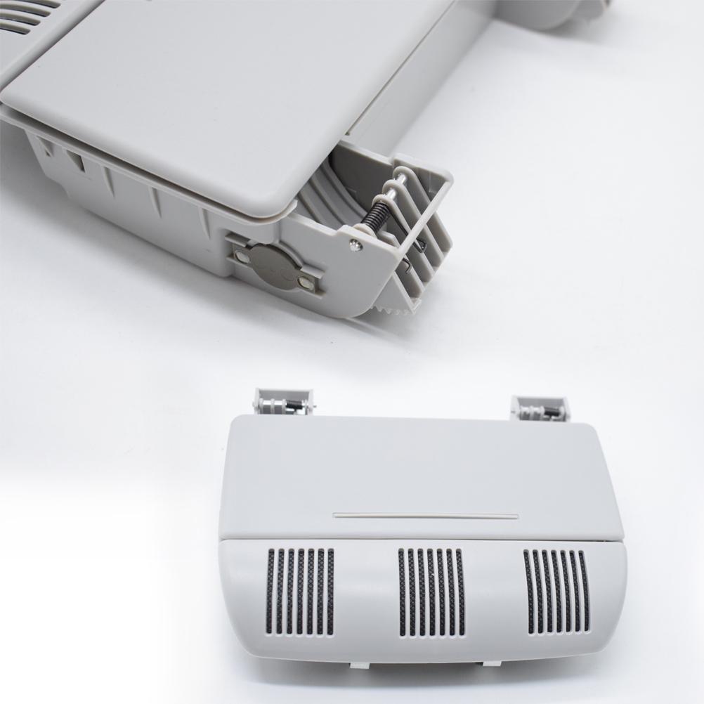 Замена автомобильного ящика для хранения солнцезащитных очков для Skoda Octavia A5 Mk2 VRS Fabia 2007-2013, держатель Roomster 1Z0868565E, чехол для солнцезащитных очков, аксессуары для чехла с зажимом