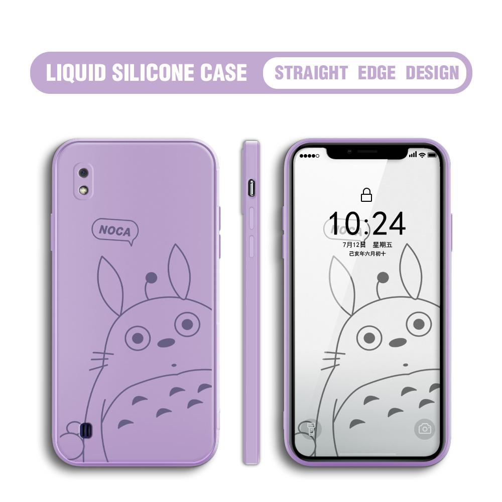 Мягкий силиконовый квадратный противоударный чехол Ghibli Миядзаки Хаяо «Мой сосед Тоторо» с полным покрытием для защиты камеры