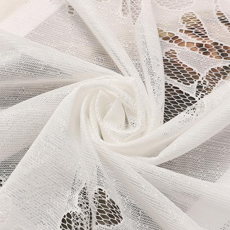 Elegant Lace Scarf for Women Tassel Trimmed Summer Sunscreen Shawl Lightweight Party Wedding Poncho Boho Chic Beach Cover Up