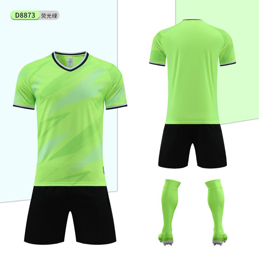 Football suit competition training suit summer primary and secondary school students training camp children adult sportswear group buying printing