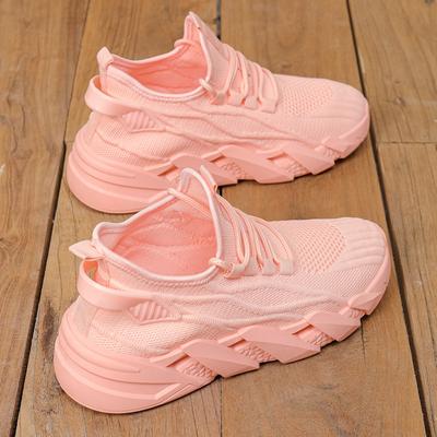 2025 Новая женская обувь Летняя дышащая повседневная сетчатая обувь Мягкая подошва для путешествий Повседневная обувь для улицы Высококачественные кроссовки