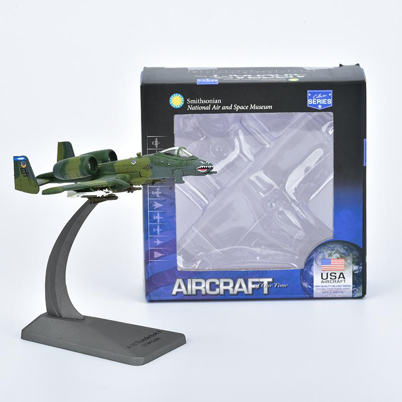 1: 144a10 Aircraft Model Foam Model Simulation Bomber Alloy Fighter Transport Aircraft Model Military Accessories Boutique Gifts
