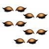 1/2/3/4/5 Lazy Stickers Eye Shadow Eyelash Pairs Reusable Eye Makeup Stickers