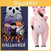 Cosplay Adult Pig Inflatable Costume For Halloween Parties Performances Stage