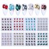 20Pcs Mixed Shape Luxury Nail Rhinestones Glitter Crystal Glass Gems Nail Art Decoration