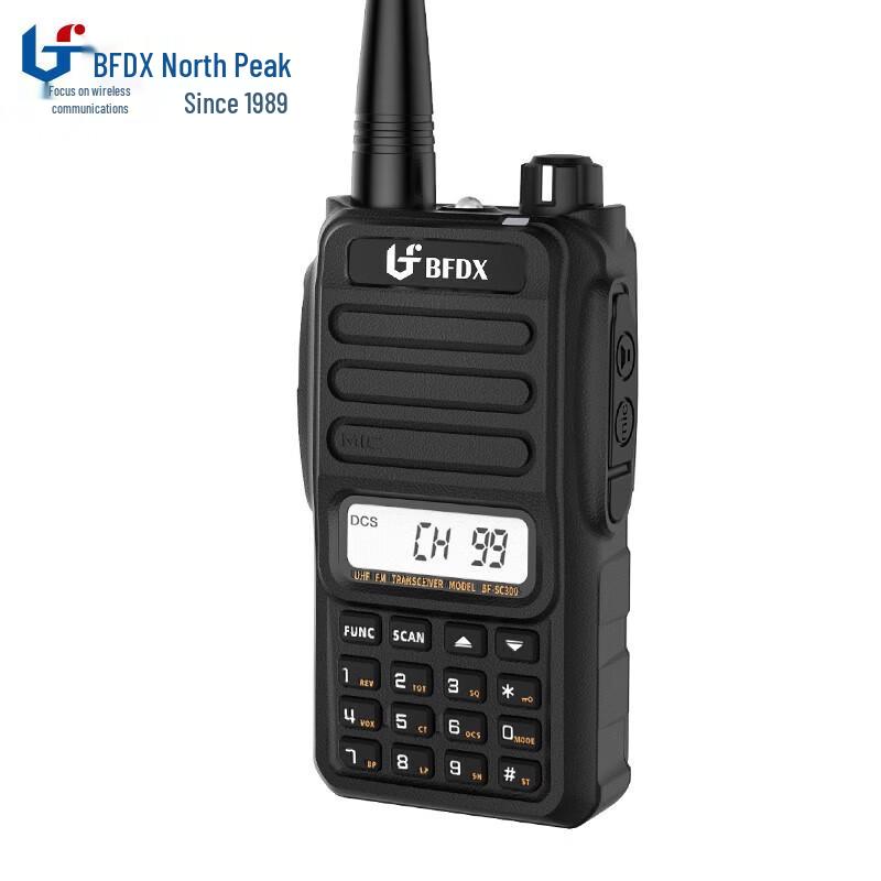 Beifeng BFDX SC300 Two-Way Radio (CN version)