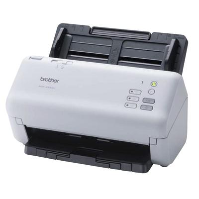 Brother Industries сканер документов LAN ADS-4300N (Совместимость с проводным подключением/40 стр./мин/АПД80 листов)